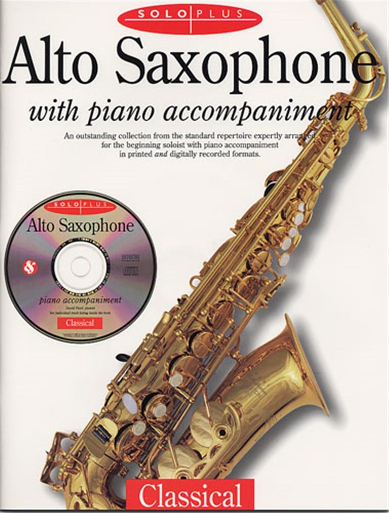 Solo Plus : Classical Sax Whit Piano Accompaniment